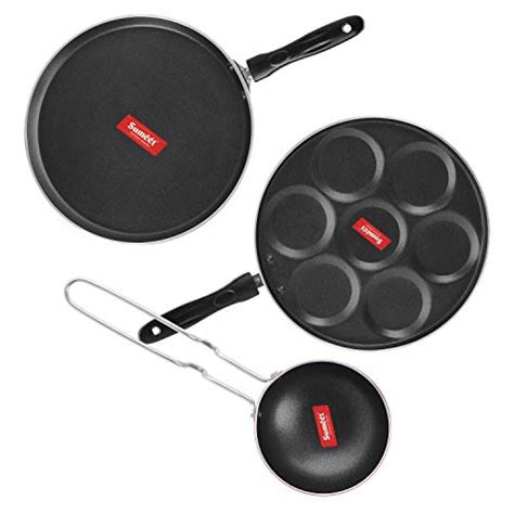 Top Rated - 2.6mm Thick Non-Stick Clancy Combo Set (Dosa Tawa – 26.5cm ...