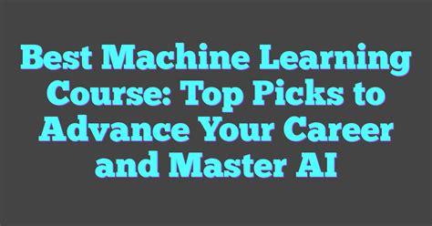 Best Machine Learning Course Online 的图像结果