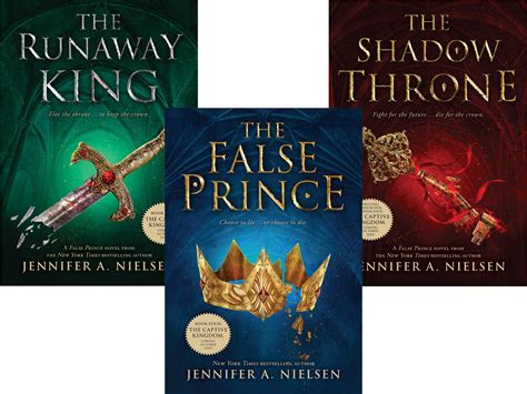 The Ascendance Trilogy Set of 3 Books: The False Prince: Book 1 of the ...
