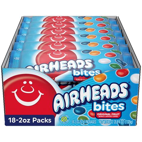 Airheads Bites 18 Count | Long Island Candy Factory