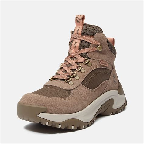 Mt. Maddsen Peak Waterproof Hiking Boot for Women in Beige