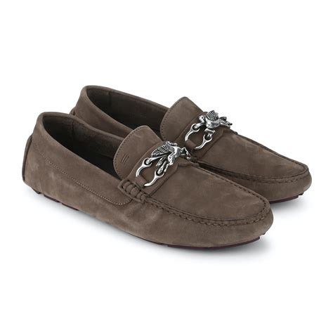 Buy Men Brown Loafers Online - 469198 | The Collective