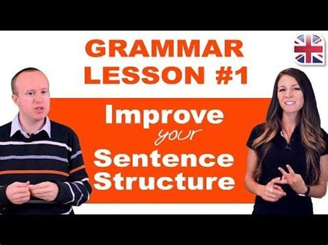 Image result for Grammar Lessons Sentence Structure