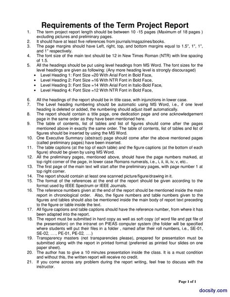 Image result for Reporting Format Tips