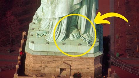 Why Are The Statue Of Liberty Feet Chained at George Partington blog
