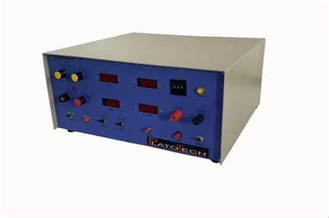 Electroplating Rectifier - CCCV 25 Amp Digital Rectifier Trader ...