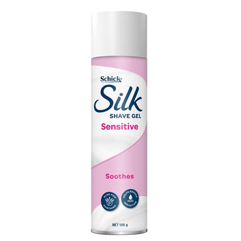 Silk Sensitive Foaming Shave Gel - Schick Hydro NZ