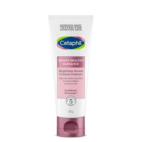 Buy Cetaphil Brightness Reveal Creamy Cleanser - 100 g| Brightening ...
