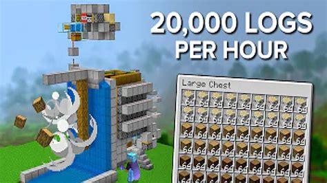 Easy-Build Tree Farm Minecraft Java 的图像结果