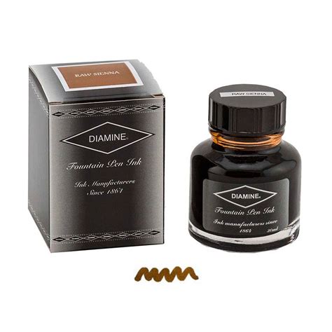 Diamine Raw Sienna Ink - 30ml | Shop Online at Makoba | Diamine