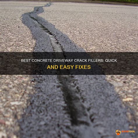 Best Concrete Driveway Crack Fillers: Quick And Easy Fixes | ShunTool