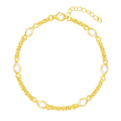 GIVA 925 Silver Param Sundari Bracelet, Adjustable | Gifts for Women ...