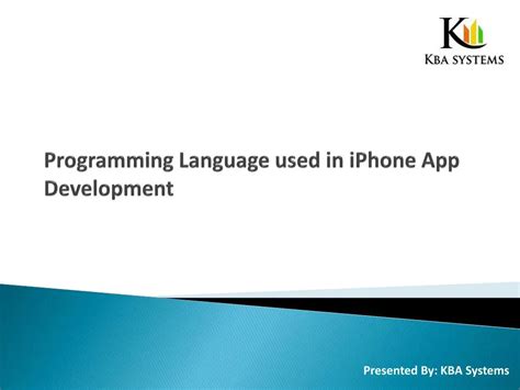 Image result for iPhone App Programming Language