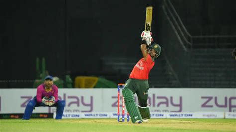 Parvez Hossain Emon Creates History, Breaks Tamim Iqbal's National ...