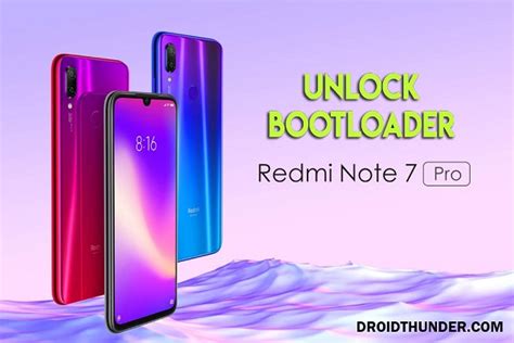 Image result for Redmi Note 7 Unlock Bootloader