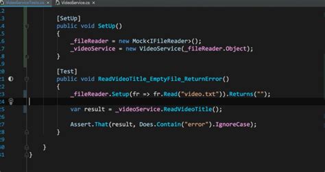 Image result for MOQ Unit Testing C