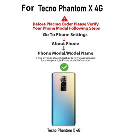 Casotec Soft TPU Back Case Cover for Tecno Phantom X 4G - Clear