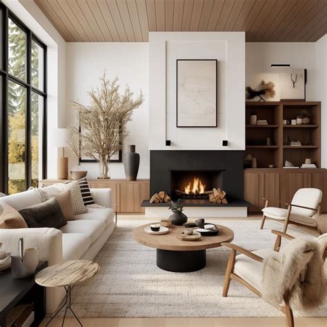 62 Stunning Modern Farmhouse Living Room Ideas