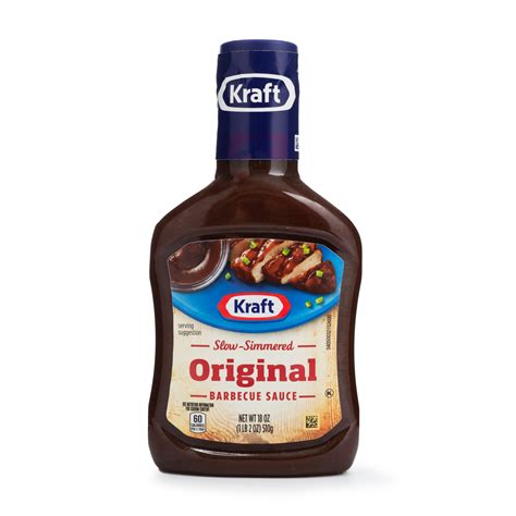 Get Kraft Original Slow Simmered Barbecue Sauce Delivered | Weee! Asian ...