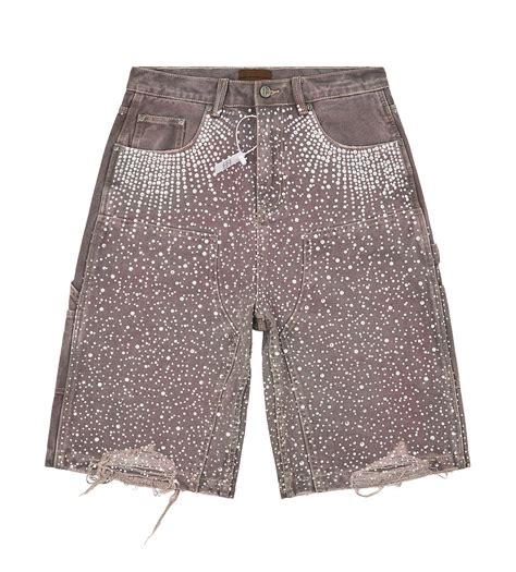 Birth of Royal Child Redial 20k Diamond Shorts Washed Brown – Restock AR