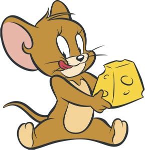 TOTAL HOME 15 cm Jerry Cartoon Striker Patch Self Adhesive Sticker ...