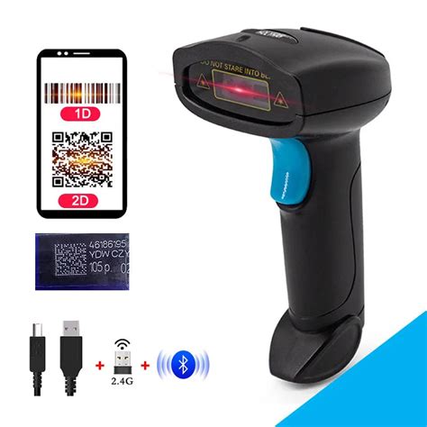 Image result for Wireless 2D Barcode Scanner