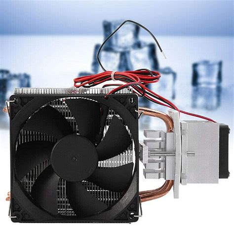 Buy Ubersweet® Imported Peltier Co ng Fan DC 6A Elemental semiconductor ...