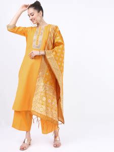 KETCH Women Kurta Palazzo Set - Buy KETCH Women Kurta Palazzo Set ...
