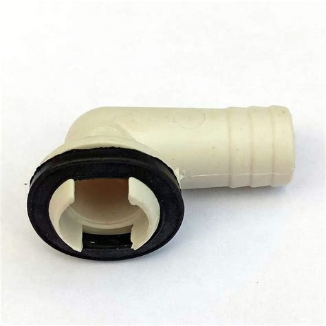 Buy 16 mm AC Drain Hose Adapter with Rubber Ring for LG Mini-Split and ...