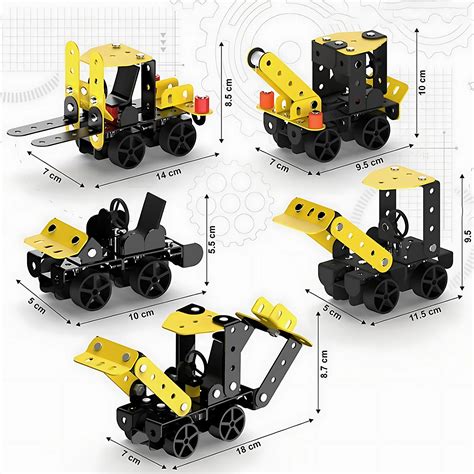 Aditi Stem Educational Mecha Racer Diy Construction Kit – Qeyra ...