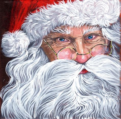 Painting Santa: A Festive Guide for Everyone