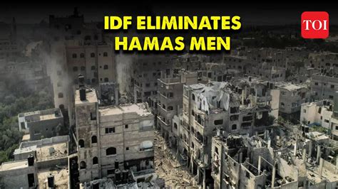 IDF precision strikes hit hard in Khan Younis, Neutralises Hamas terrorists