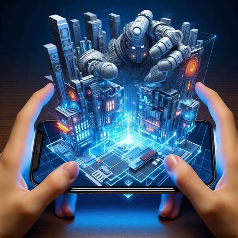 Augmented Reality Using 3D 的图像结果