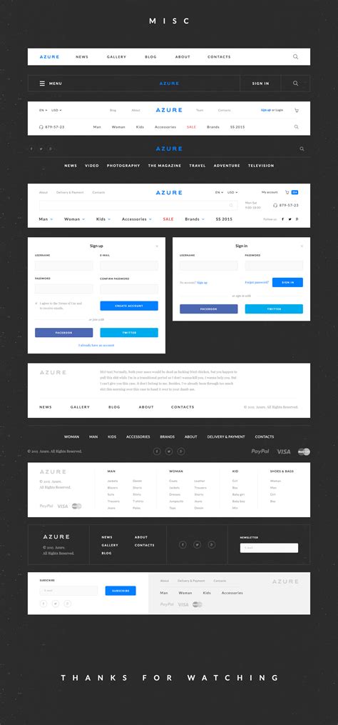 Azure UI 的图像结果