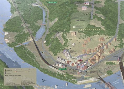 Harpers Ferry Maps | NPMaps.com - just free maps, period.