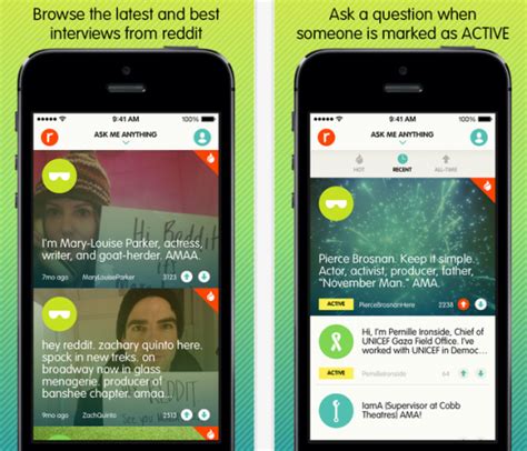 Get the Official Reddit AMA iOS App Now!
