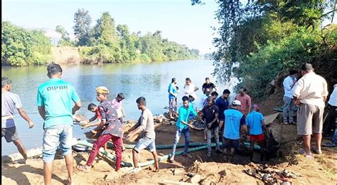 पाणी टंचाईवर मात करण्यासाठी पालिकरांची एकजूट - Raigad Times