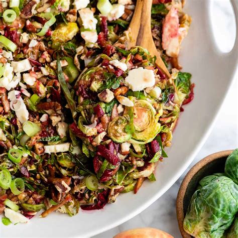 Brussels Sprout Salad