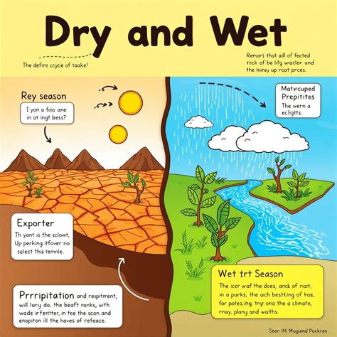 Understanding the Scientific Cycle: Dry vs. Wet Seasons Explained