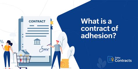 What is a contract of adhesion? | Zoho Contracts