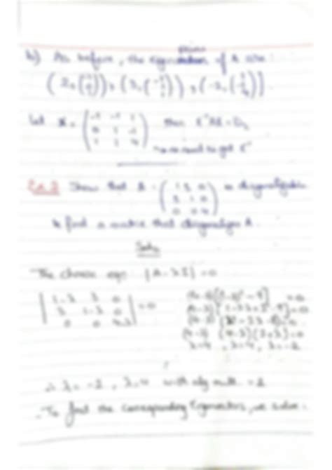 Image result for Linear Algebra Matrix Diagonalization