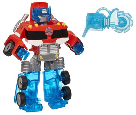 Playskool Heroes Transformers Rescue Bots Energize Optimus Prime Action ...