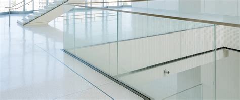 Glass Railing Systems & Windscreens | CR Laurence