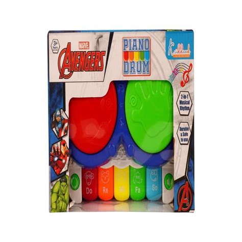 Kriiddaank Piano Drum -Avengers | Buy Online at Toycra