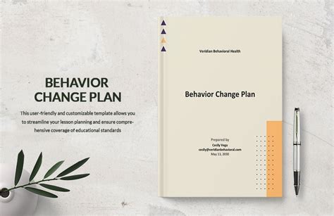 Image result for Behavior Modification Plan Template