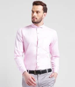 FabTag - Being Fab Men Solid Casual Pink Shirt - Buy Pink FabTag ...