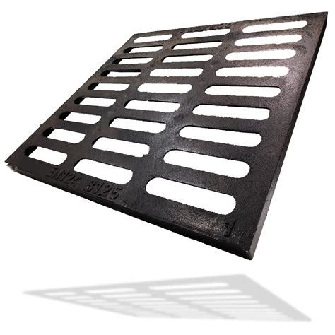 MOSINSBO Cast Iron Drain Grate, 20x20 Outdoor Drain Cover, B125 Class ...