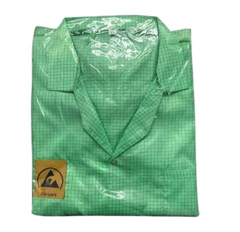 SEP (Sky Electrotek Products) Polyester Sky Esd Safe (Anti Static Apron ...