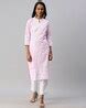 Buy Pink & White Kurtas for Women by SOCH Online | Ajio.com