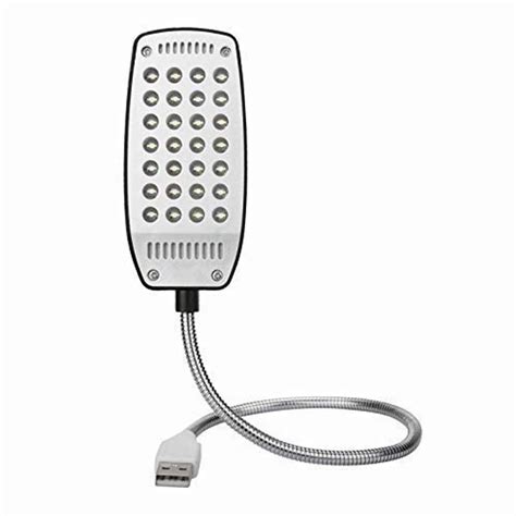 VEV YK-28 LED USB 5V White Light Flexible Ultra Bright Desk Reading ...